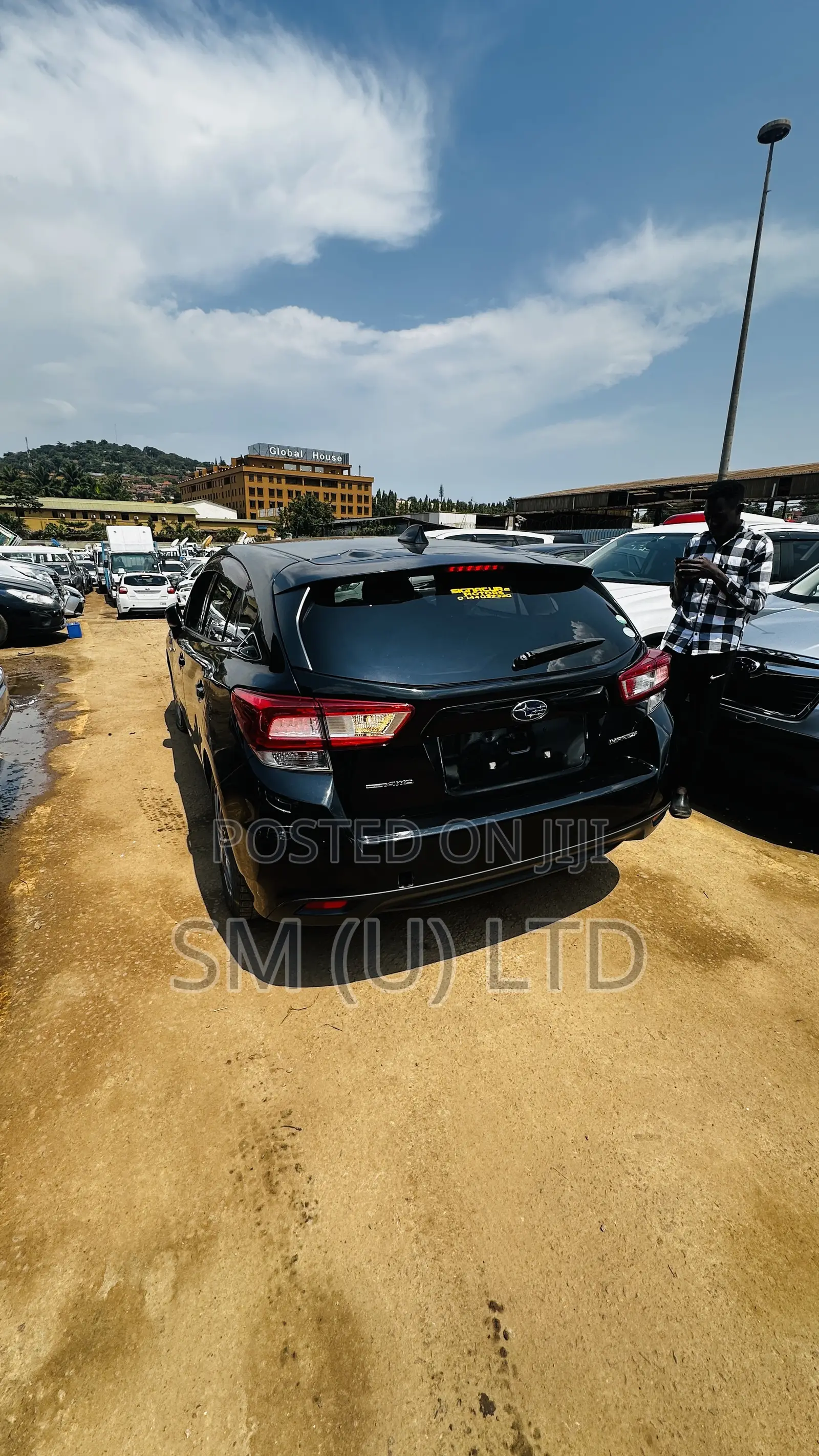 Subaru Impreza 2017 Black