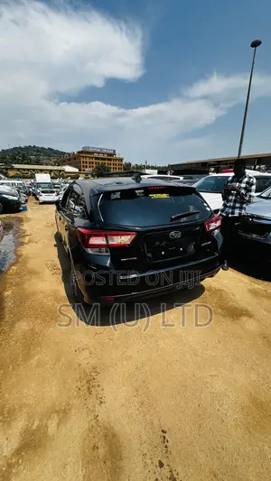 Subaru Impreza 2017 Black