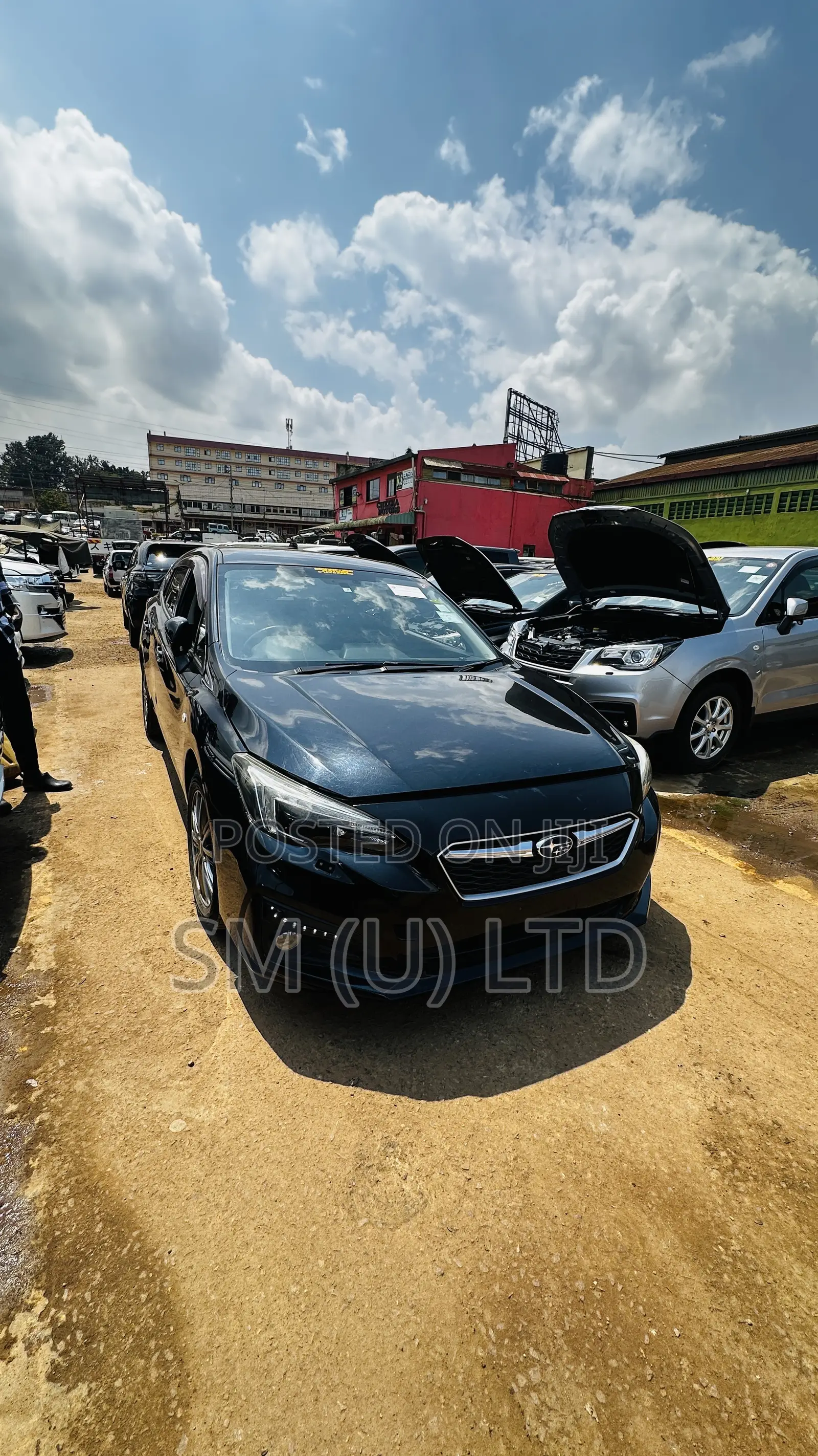 Subaru Impreza 2017 Black