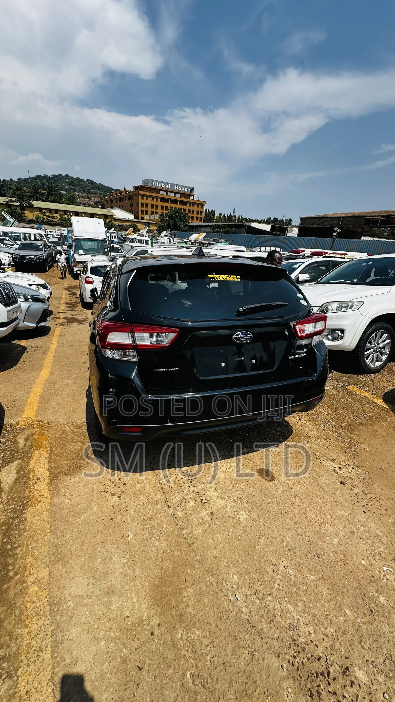 Subaru Impreza 2017 Black