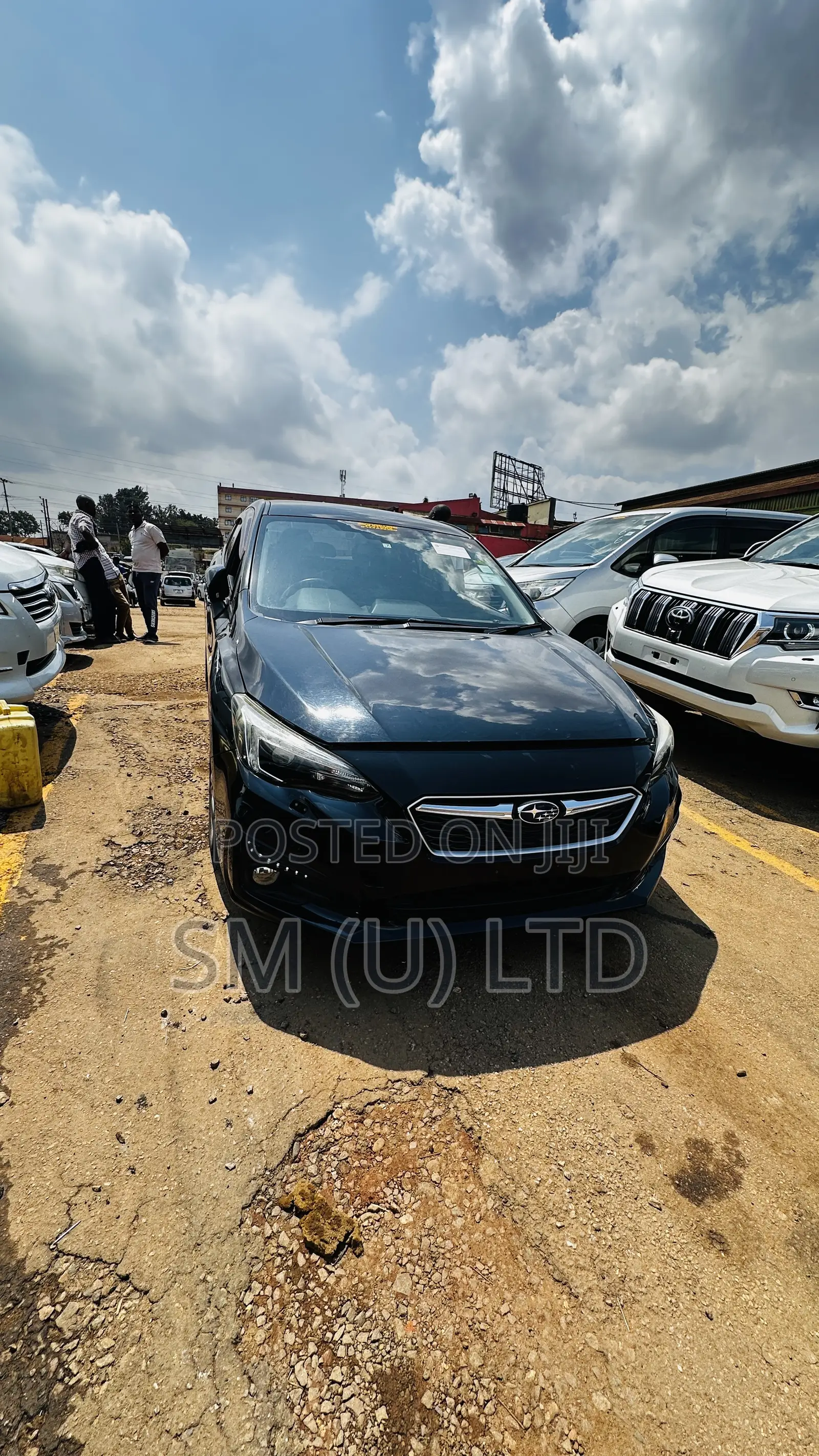 Subaru Impreza 2017 Black