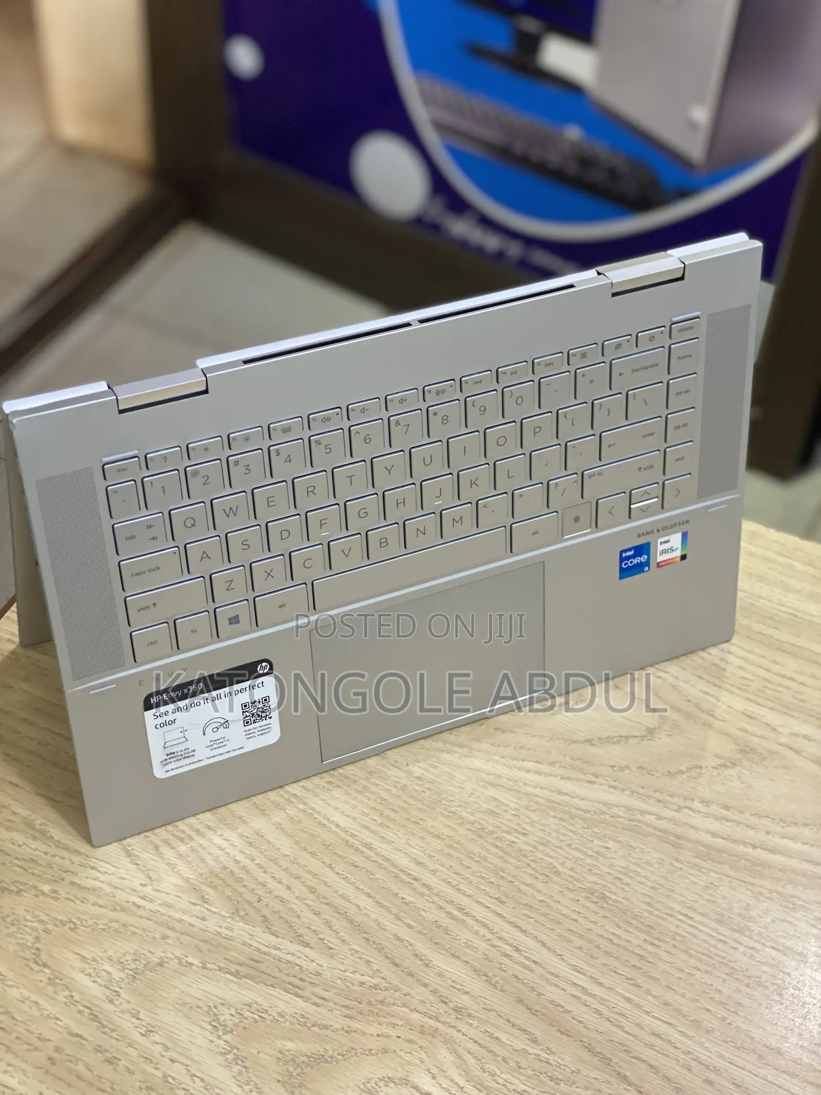 New Laptop HP Envy 15 8GB Intel Core I5 SSD 512GB