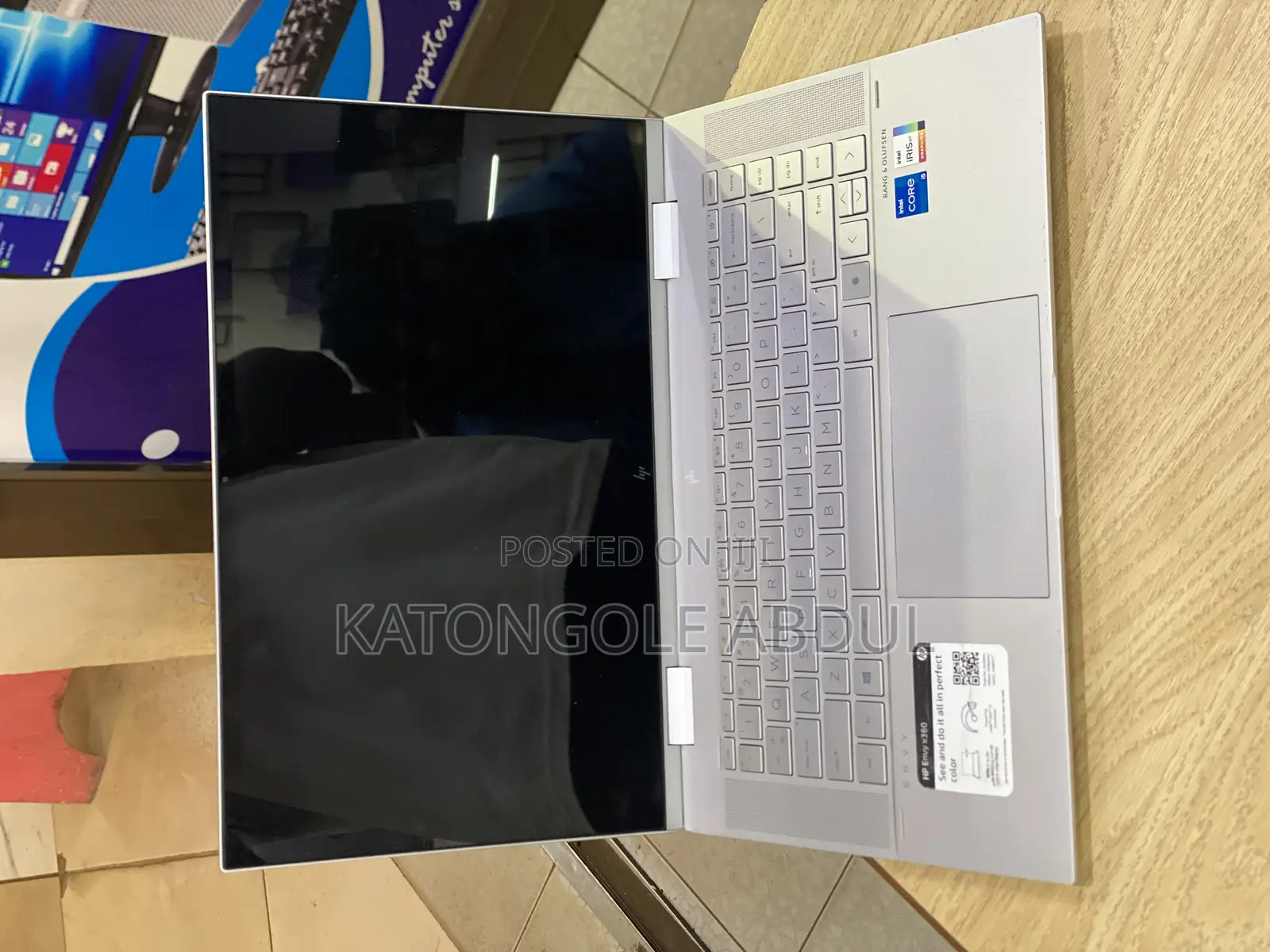 New Laptop HP Envy 15 8GB Intel Core I5 SSD 512GB