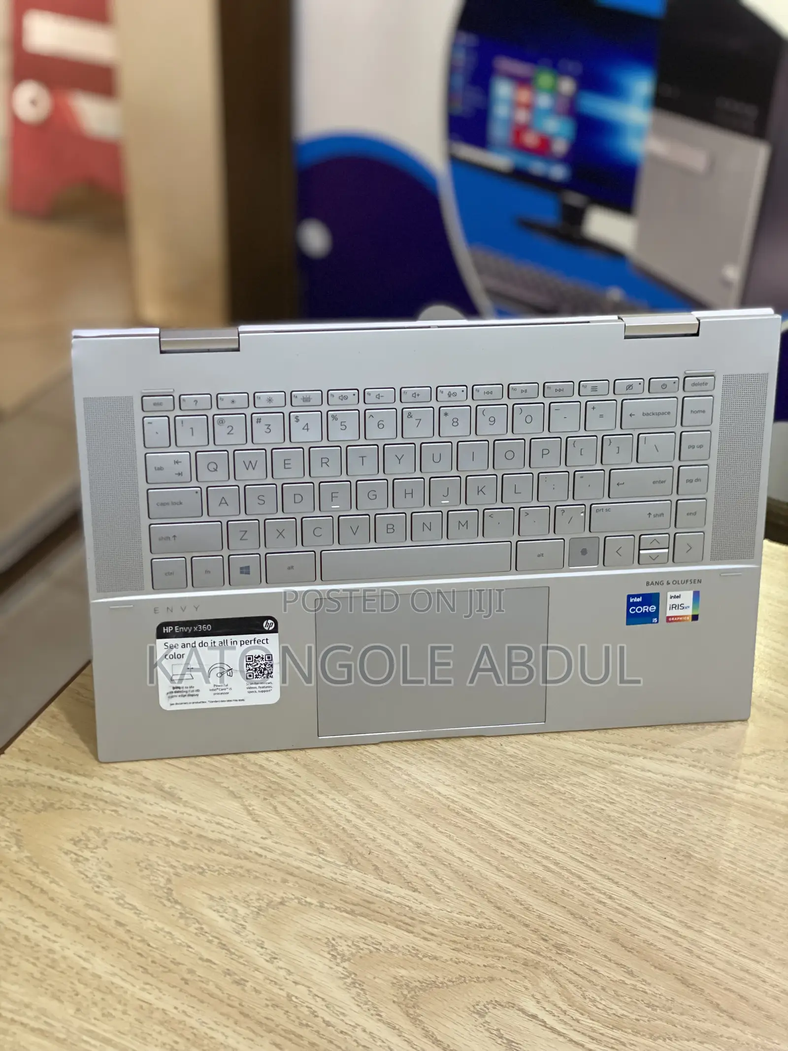 New Laptop HP Envy 15 8GB Intel Core I5 SSD 512GB