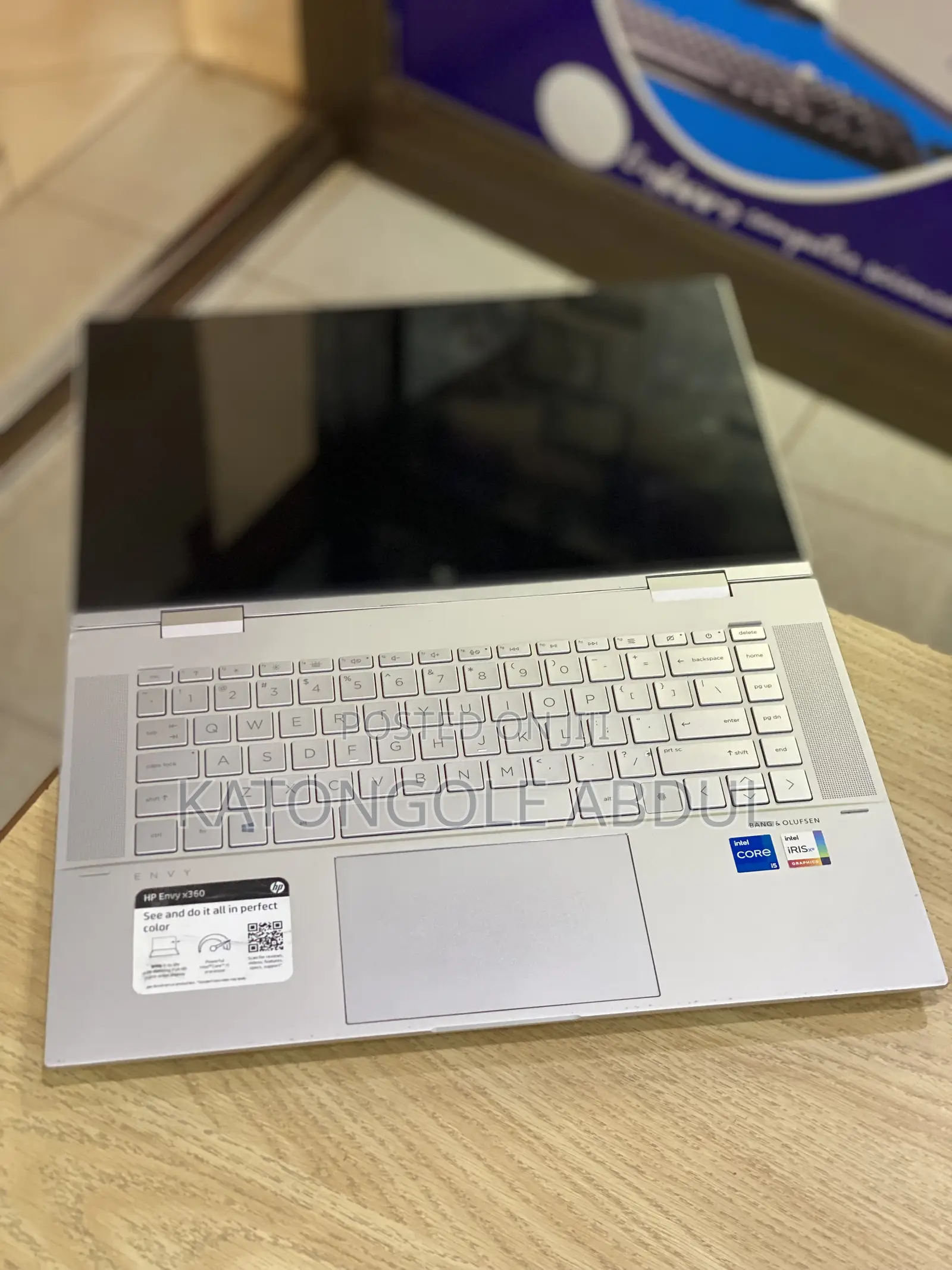 New Laptop HP Envy 15 8GB Intel Core I5 SSD 512GB