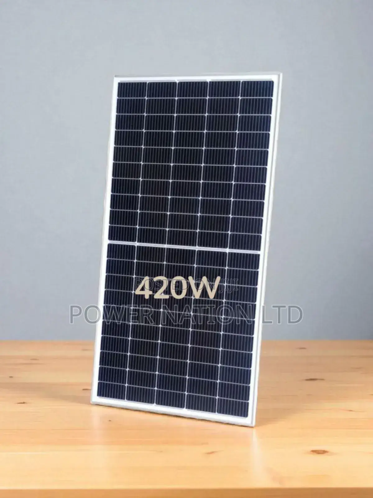 420w Mono Crystalline Solar Panel Hometech