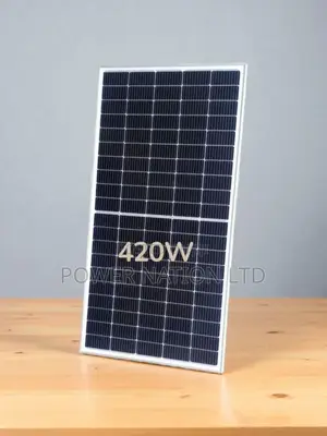 420w Mono Crystalline Solar Panel Hometech