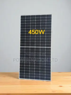 450w Mono Crystalline Solar Panel Hometech