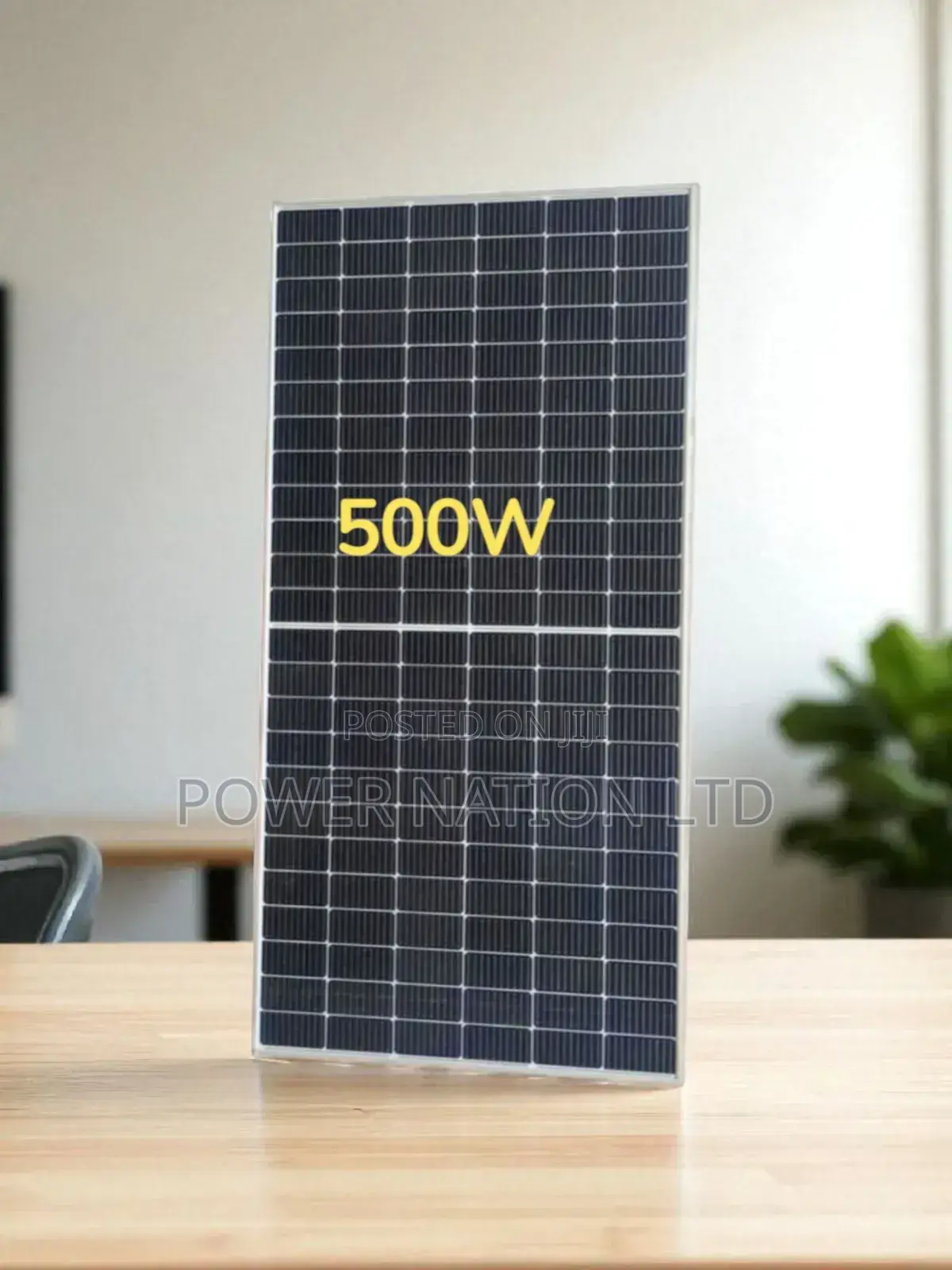 500w Mono Crystalline Solar Panel Hometech