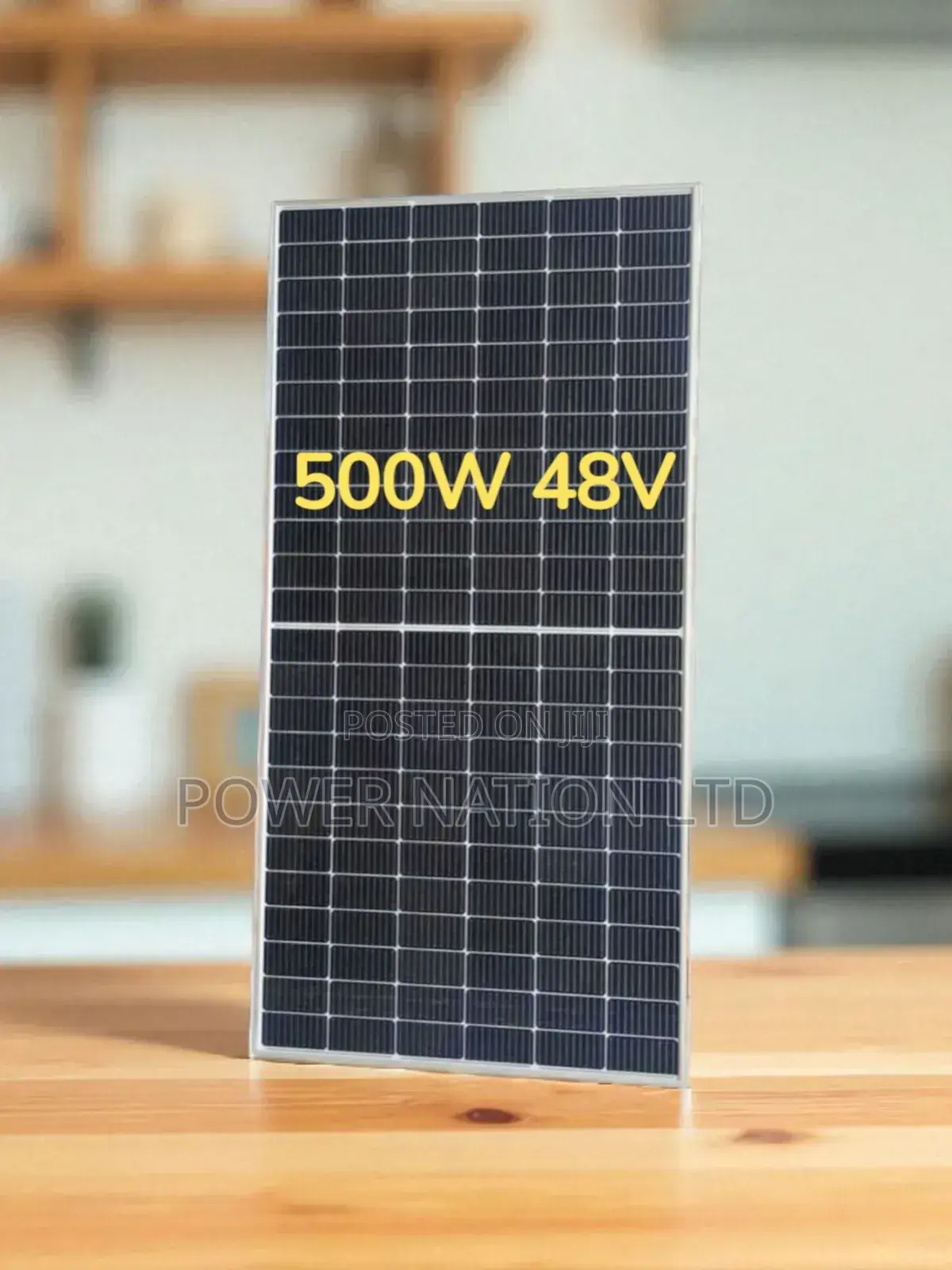 500w 48v Mono Crystalline Solar Panel Forty Eight Volts
