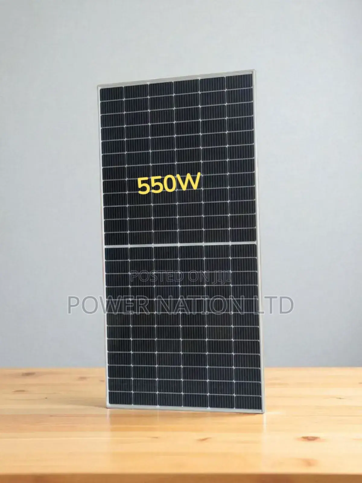 550w Mono Crystalline Solar Panel Hometech