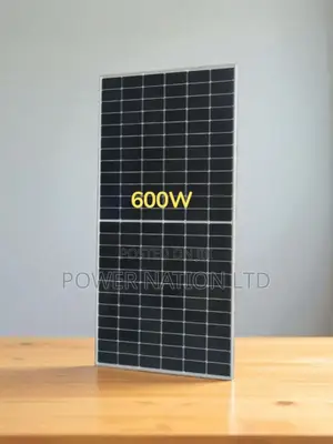 600w Mono Crystalline Solar Panel Hometech