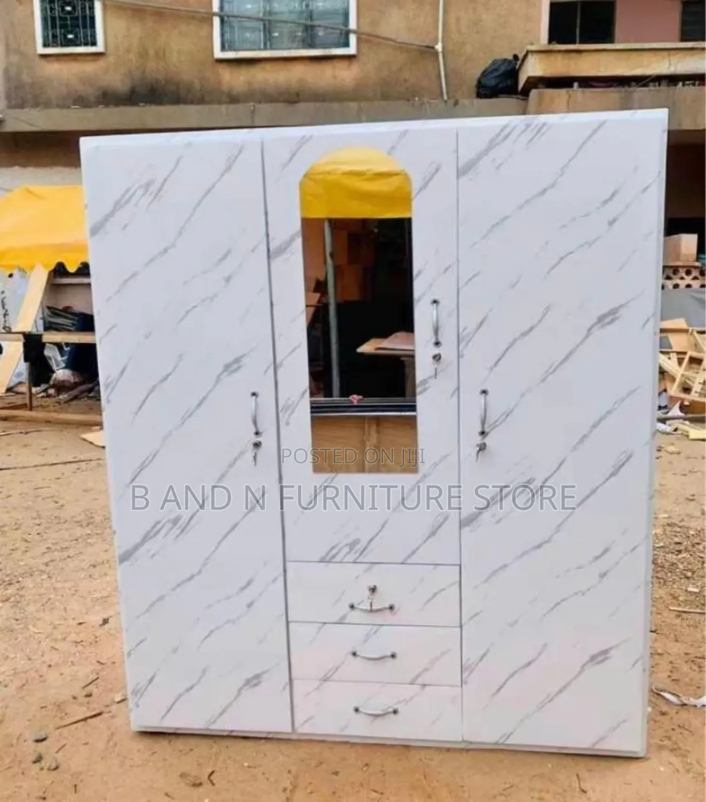 Giant Wardrobe 4 by 6 FTS 40cms Depth