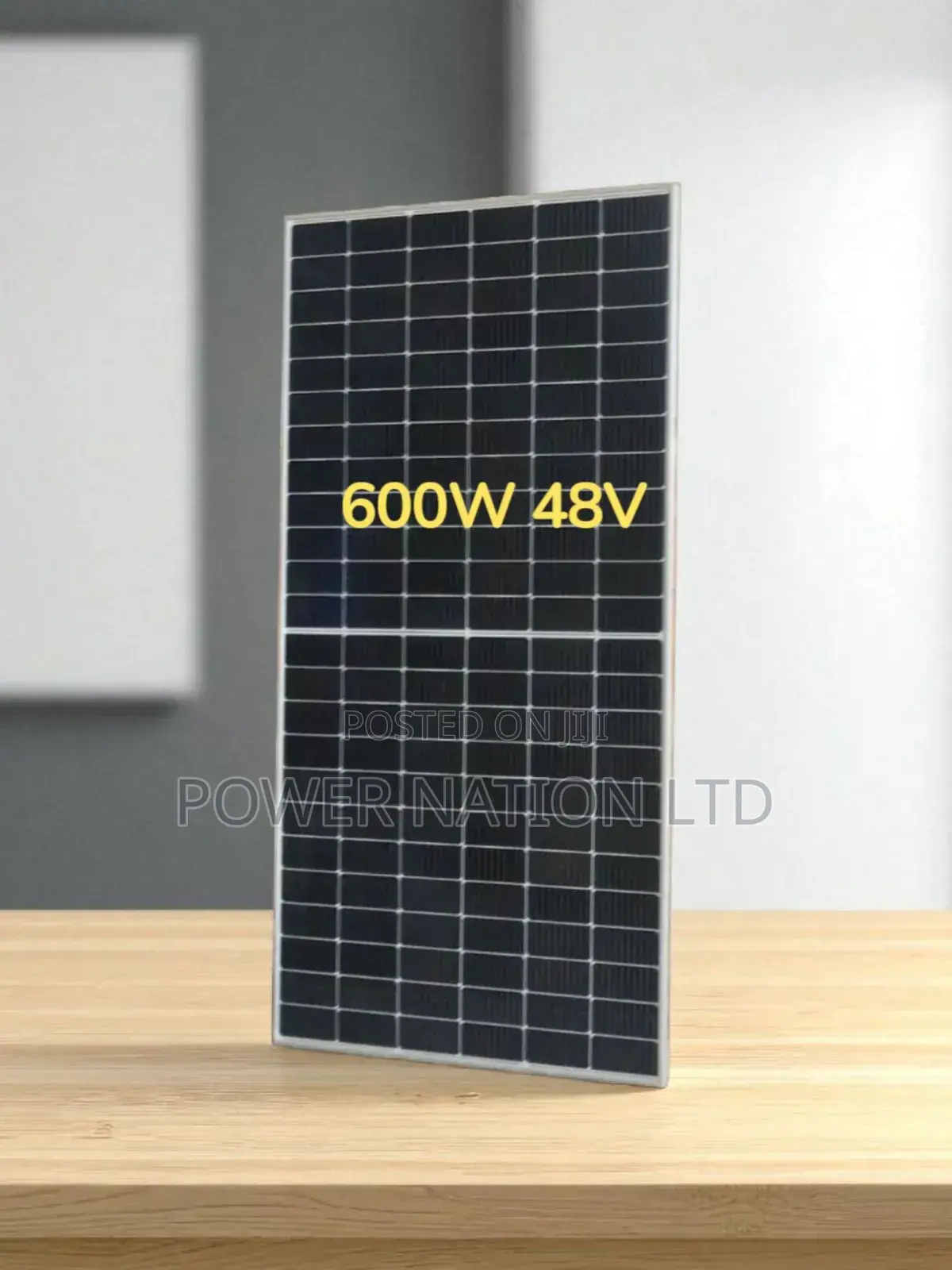 600w 48v Mono Crystalline Solar Panel Forty Eight Volts