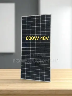 600w 48v Mono Crystalline Solar Panel Forty Eight Volts