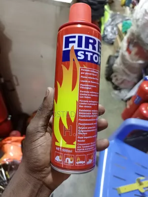 Fire Stop Portable Fire Extinguisher.