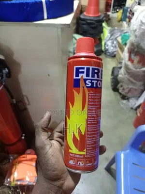 Fire Stop Portable Fire Extinguisher.