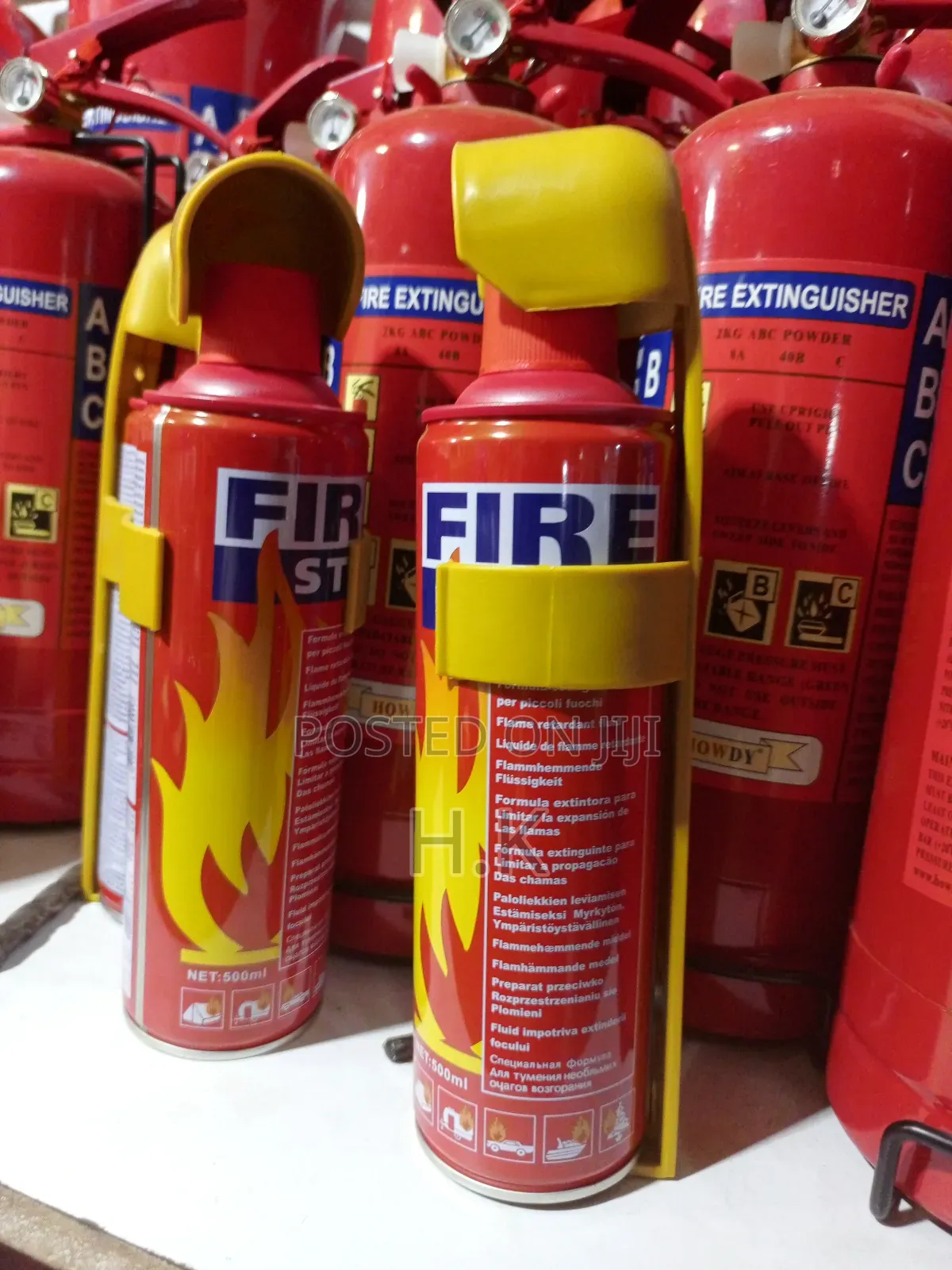Fire Stop Portable Fire Extinguisher.