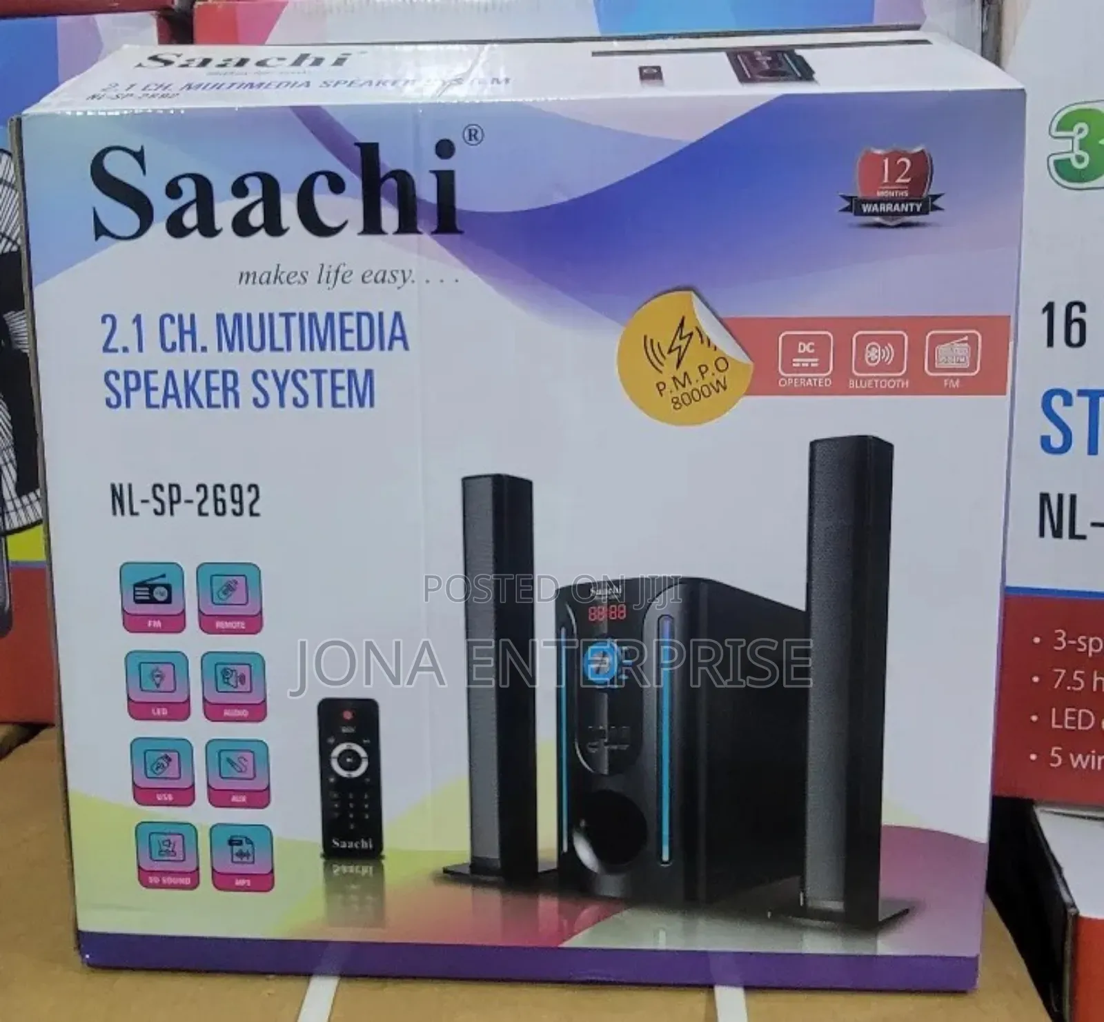Saachi Soundbar System