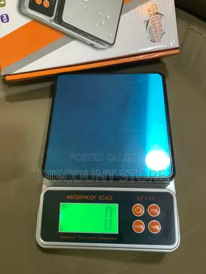 Electronic Waterproof Weighing Scale 10kg Weigh Kitchen Weighing Scale
