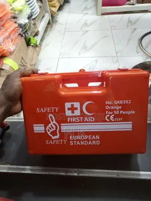 50 People Safety First Aid Kit