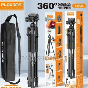 Jmary Pk9970 Professional Tripod for Mobile Camera – Durable