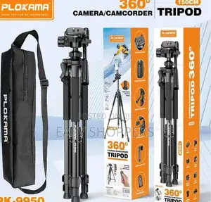 Plokama Pk-9950/9950 Pro Professional Tripod 1.5m