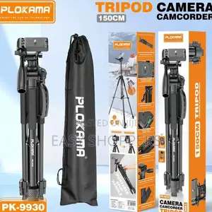 Plokama Pk-9930 Tripod Stand for Cameras and Mobile Phones.