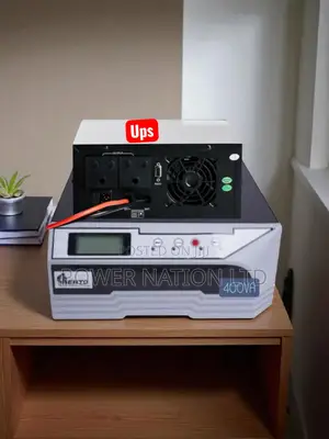 400w Pure Sine Wave/Ups Inverter Hometech