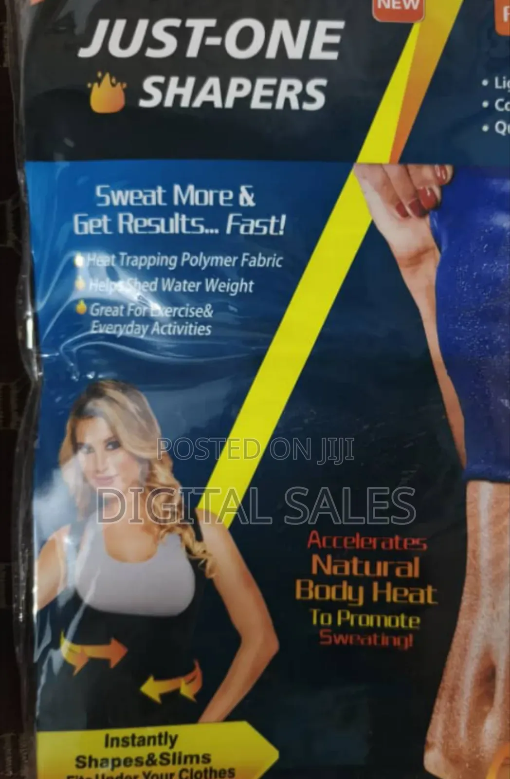 Black Just One-Shaper for Women