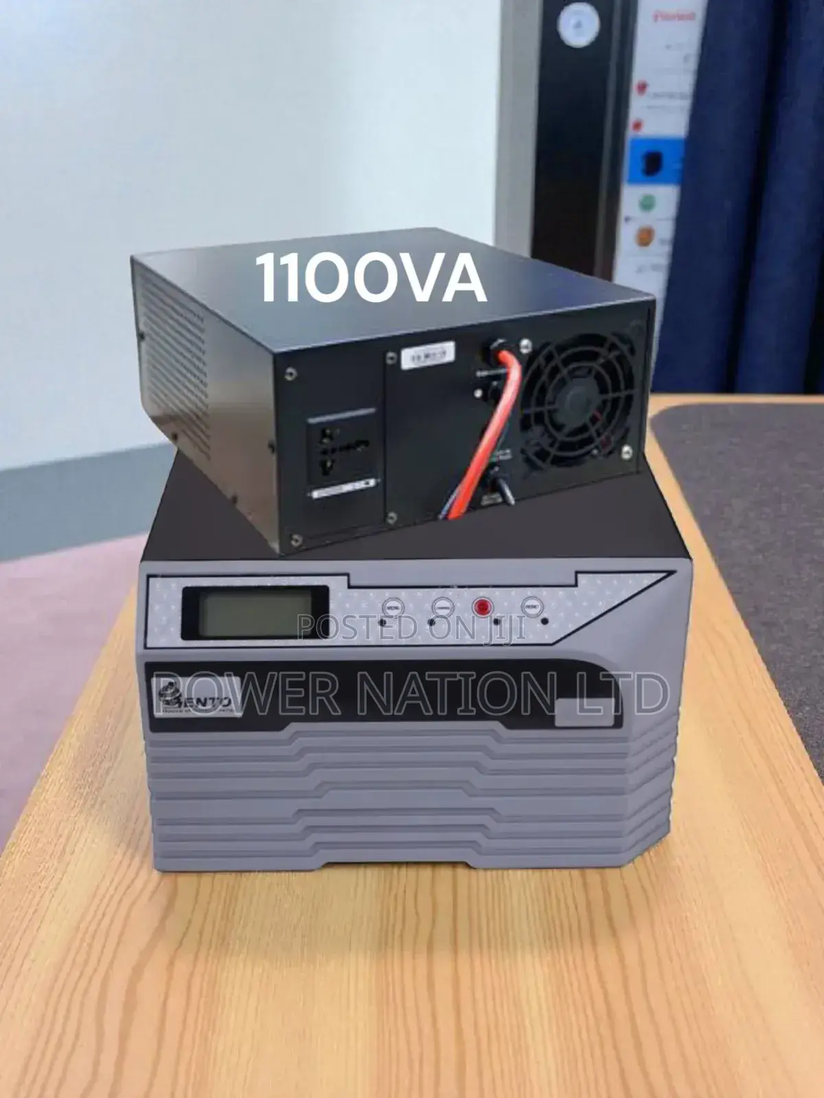 1100va 1000w Pure Sine Wave / Ups Inverter Hometech