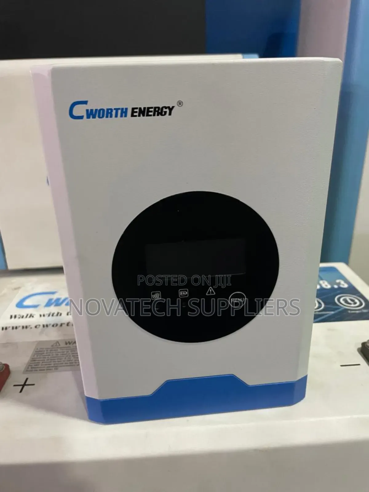 Cworth 40a MPPT Solar Charge Controller for Off-Grid Systems
