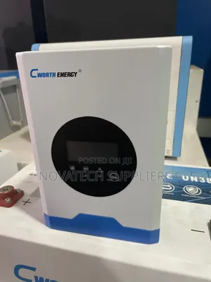 High-Efficiency Cworth 40a MPPT Solar Battery Charge Controller