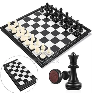 Magnetic Educational Toys Travel Folding Chess Set Board Game