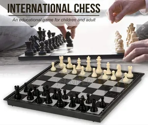 Magnetic Educational Toys Travel Folding Chess Set Board Game