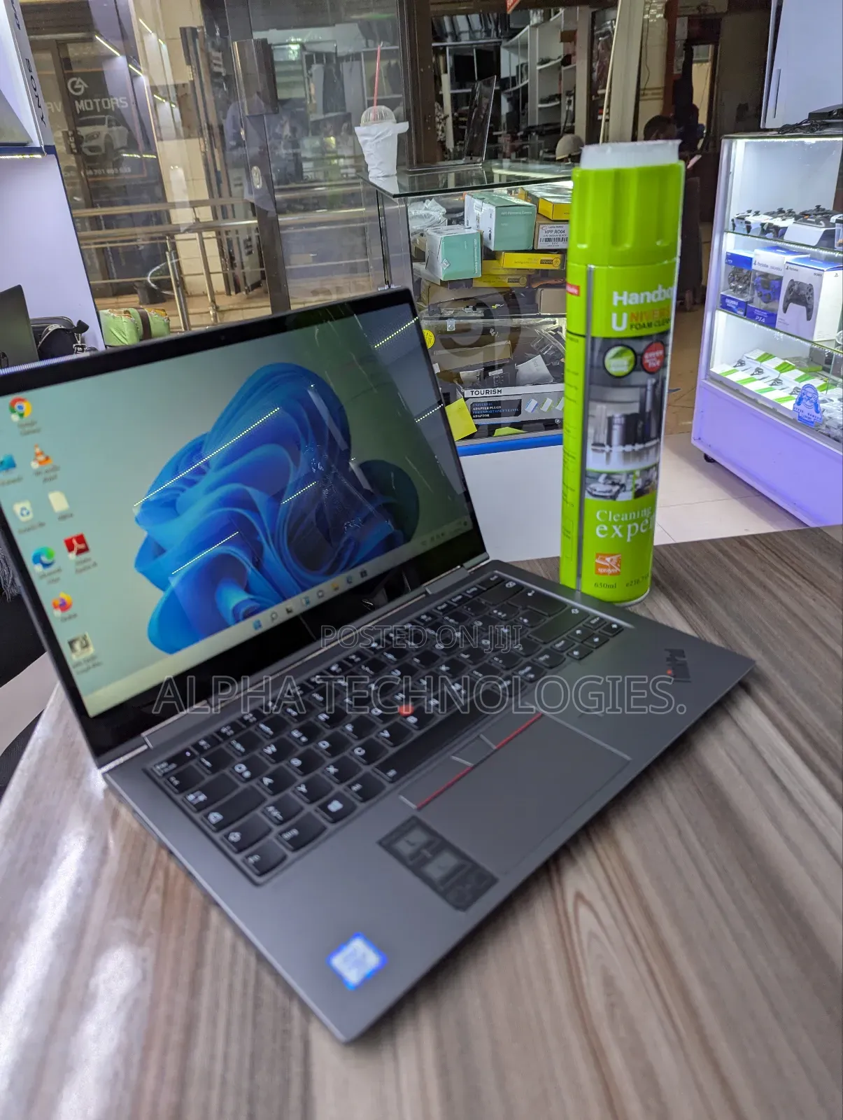 Laptop Lenovo Thinkpad X1 Yoga 16GB Intel Core I7 SSD 512GB