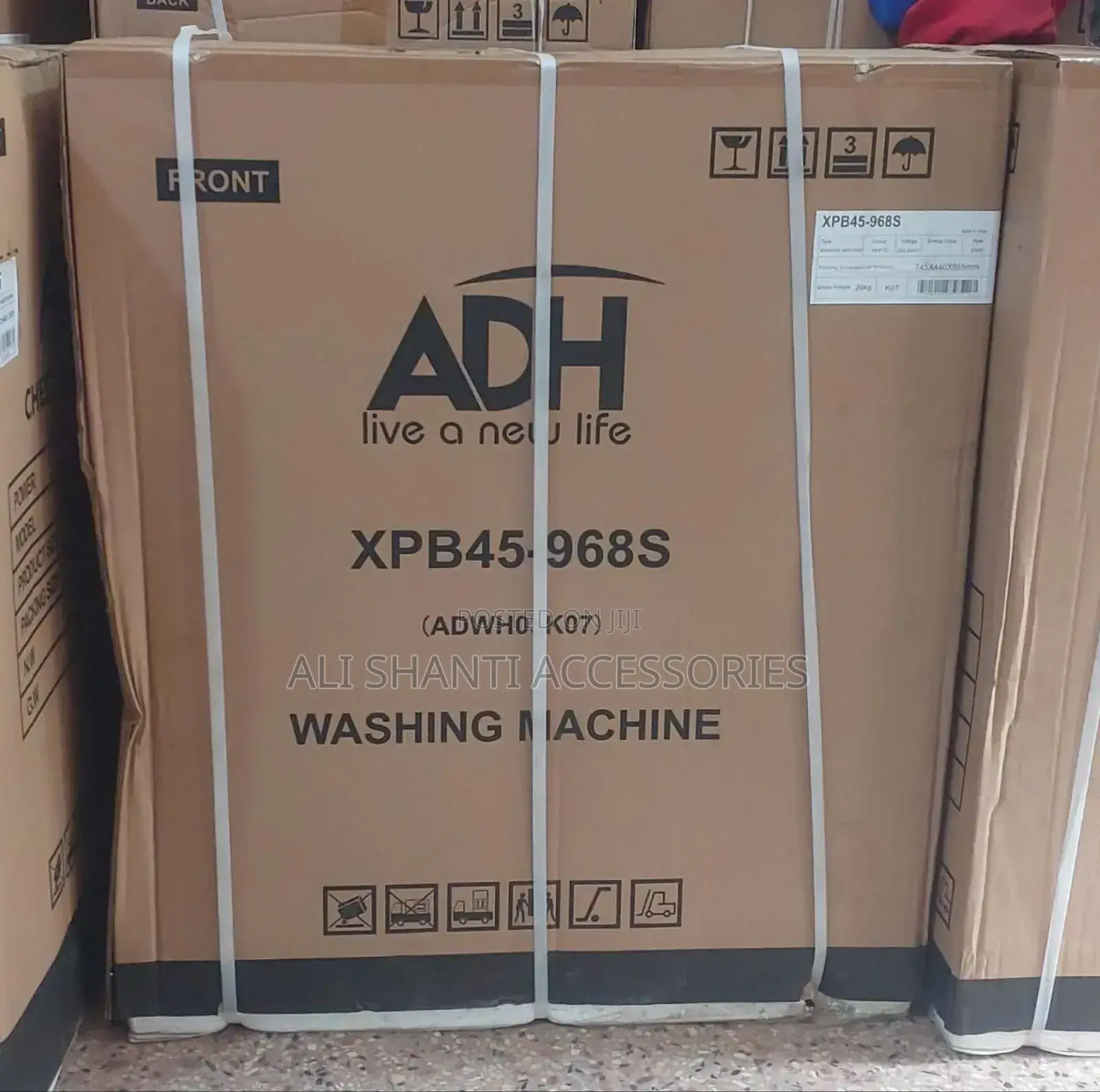 7kg Adh Washing Machine Twin Tube