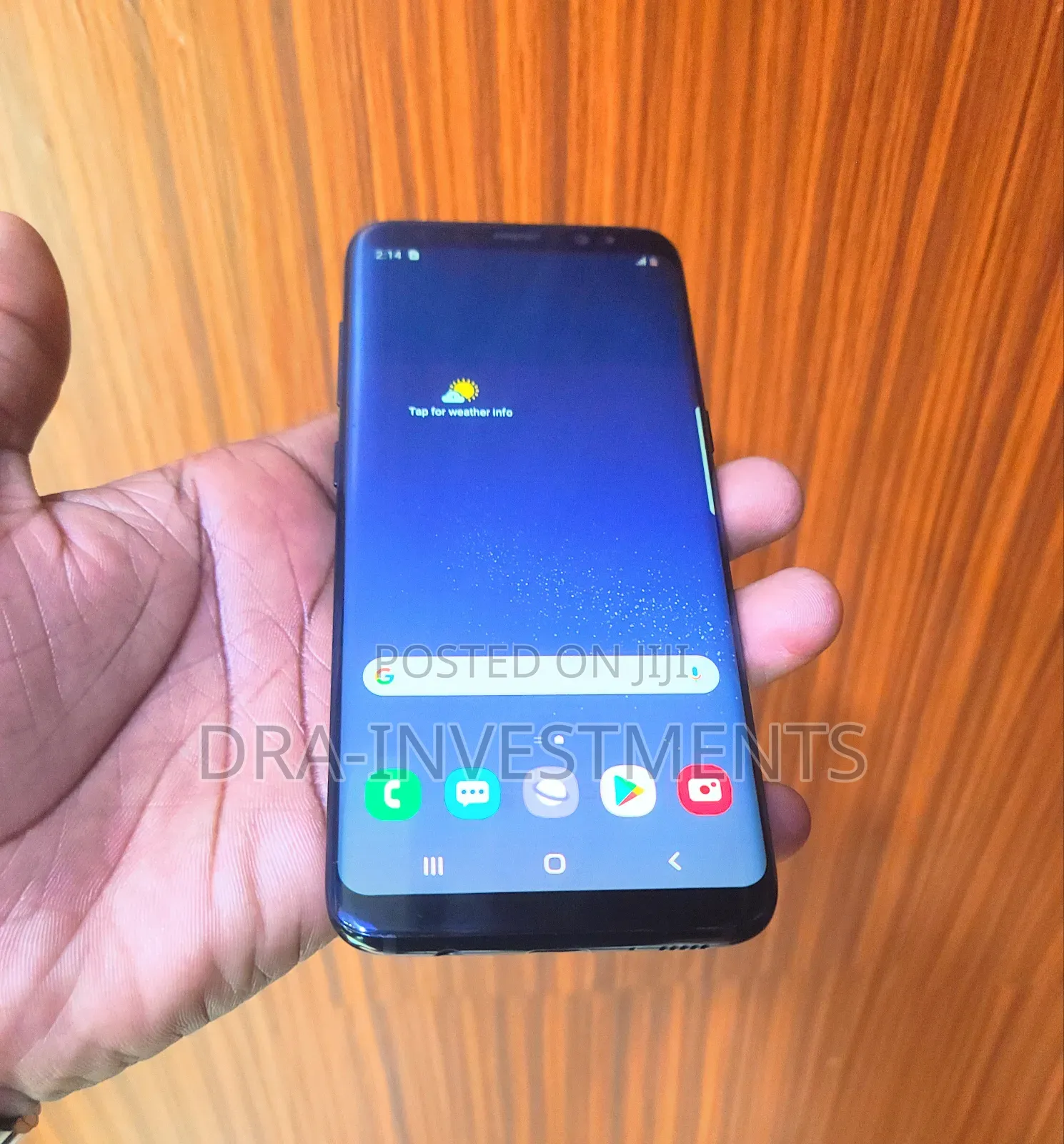Samsung Galaxy S8 64 GB Black