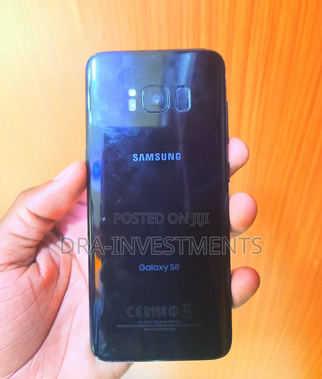 Samsung Galaxy S8 64 GB Black