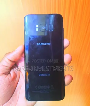 Samsung Galaxy S8 64 GB Black