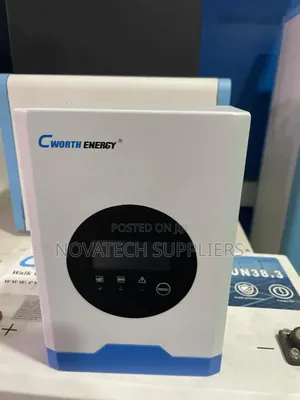 Extend Battery Life With Cworth 40a MPPT Solar Controller