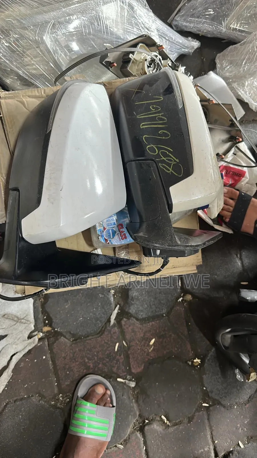 Side Mirrors for Mazda Bt50 .