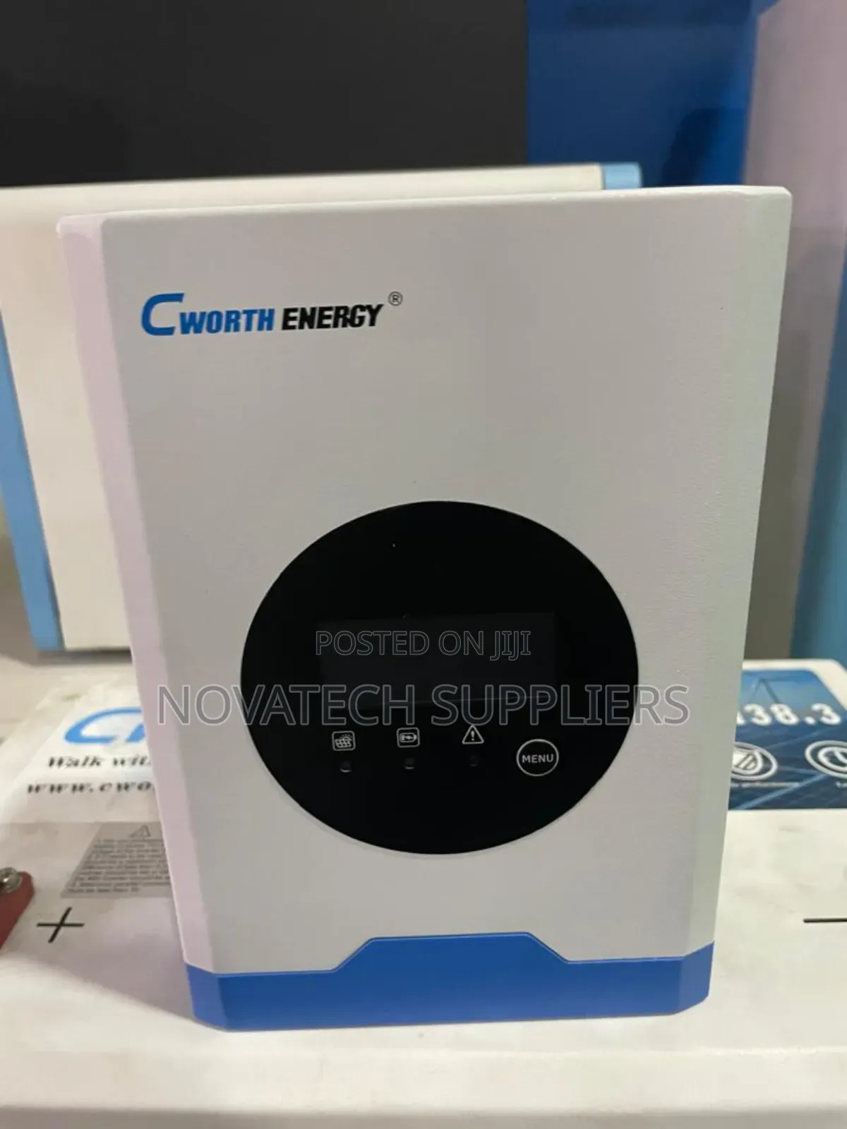 Cworth 40a Mppt: The Essential Solar Charge Controller