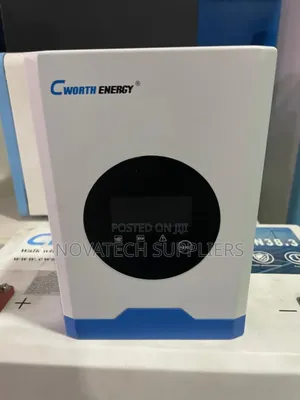 Cworth 40a MPPT Solar Controller W/ Auto 12v/24v Detect