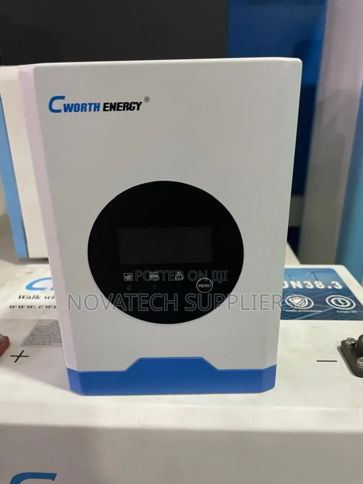 40a MPPT Cworth Energy Solar Controller/ Regulator 0riginal
