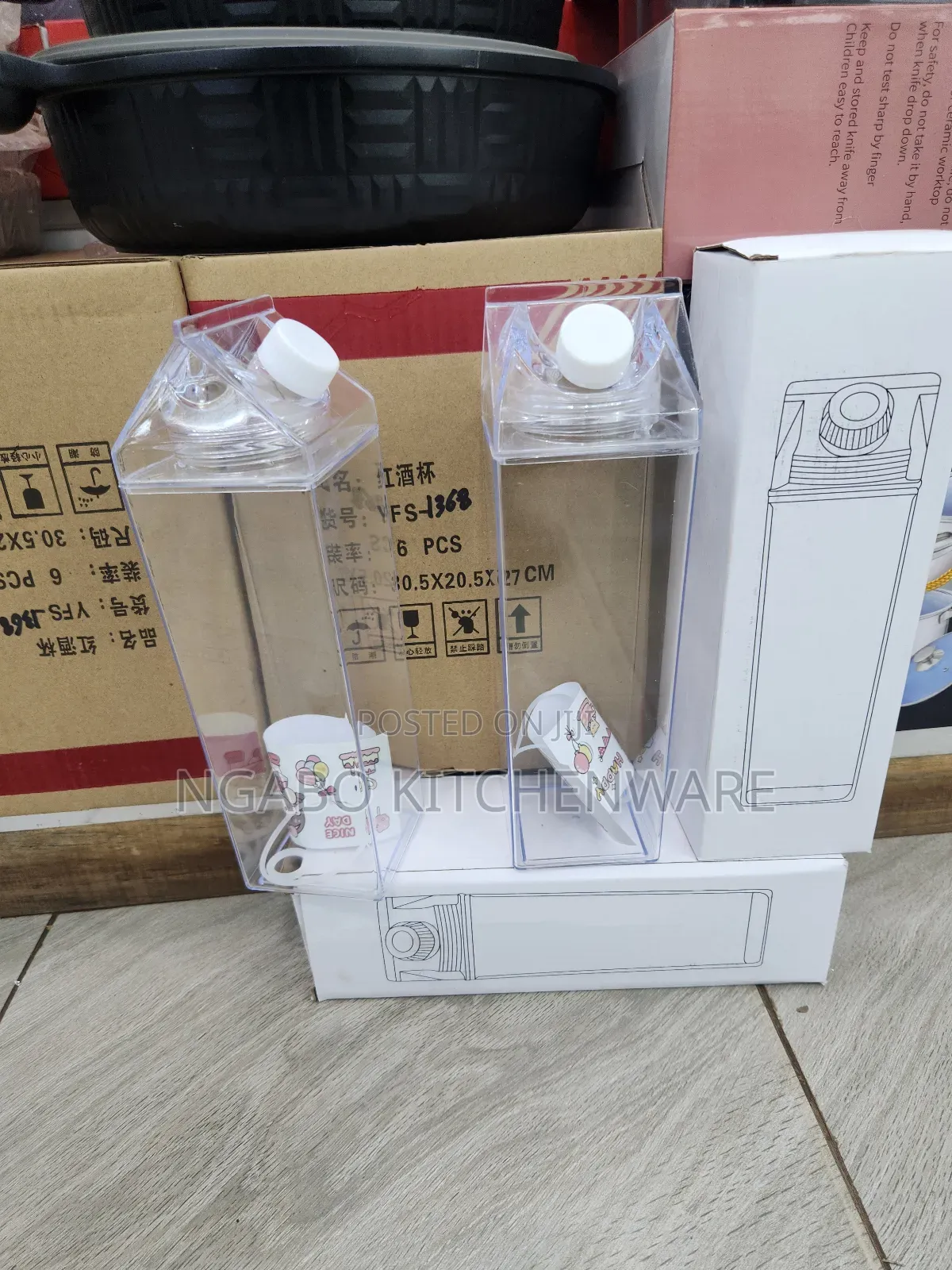 Milk Bottle 1000ml