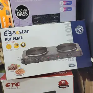 Bester Hot Plate Double, Electric Hot Plate Double Bester