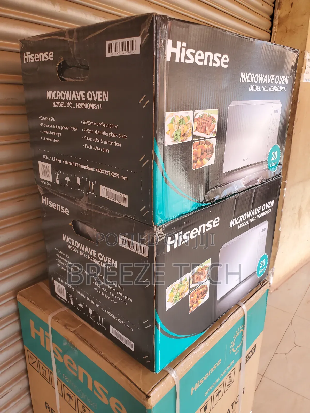 Hisense Microwave Oven 20l