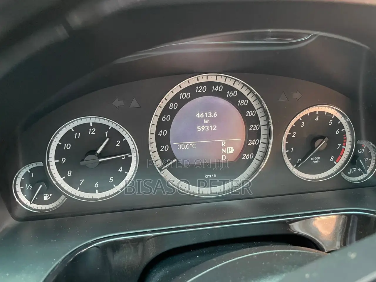 Mercedes-Benz E300 2010 Silver