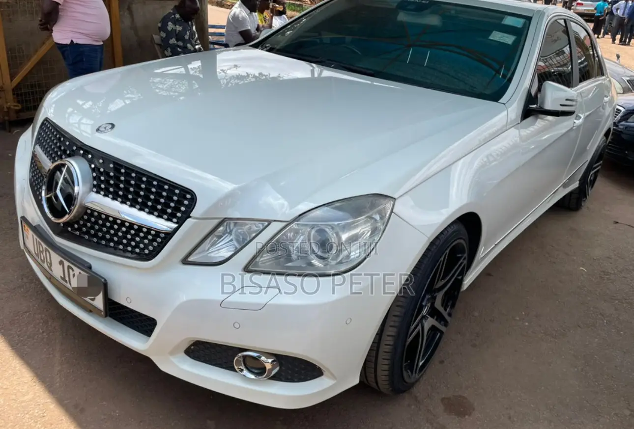 Mercedes-Benz E300 2010 Silver